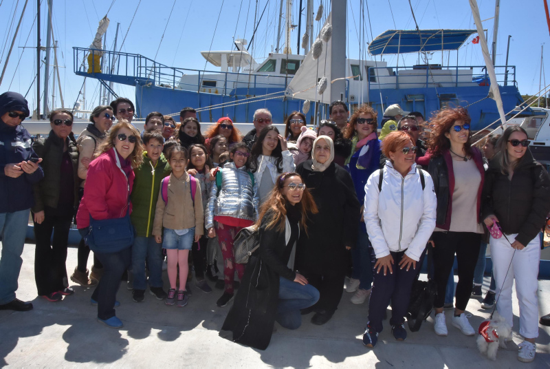 İzmirli çift tekne ile 3 yılda 35 ülke gezdi