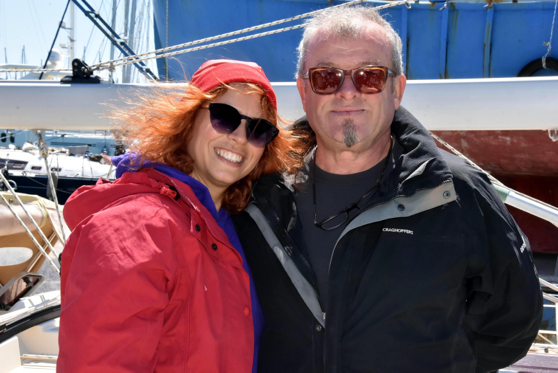 İzmirli çift tekne ile 3 yılda 35 ülke gezdi