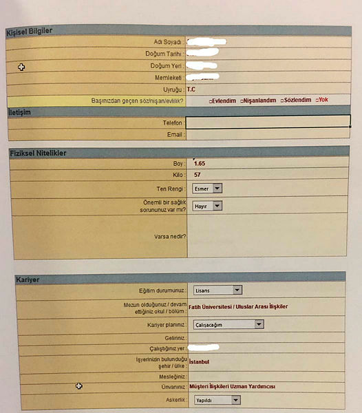 Dijital evlilik kataloğu ortaya çıktı