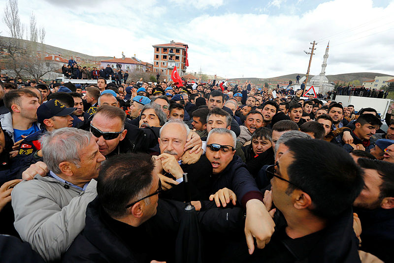 SON DAKİKA - Kılıçdaroğlu’na saldıran Osman Sarıgün’ün ilk ifadesi ortaya çıktı! Önce peşinden gittim...