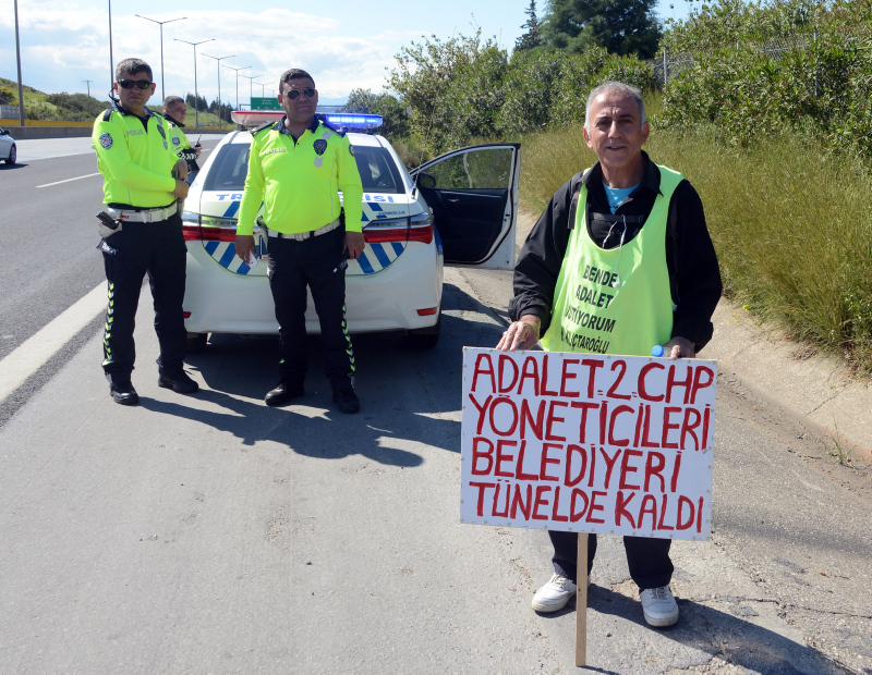 CHP’li baba, oğlu için yürüyor: Tek umudum Erdoğan