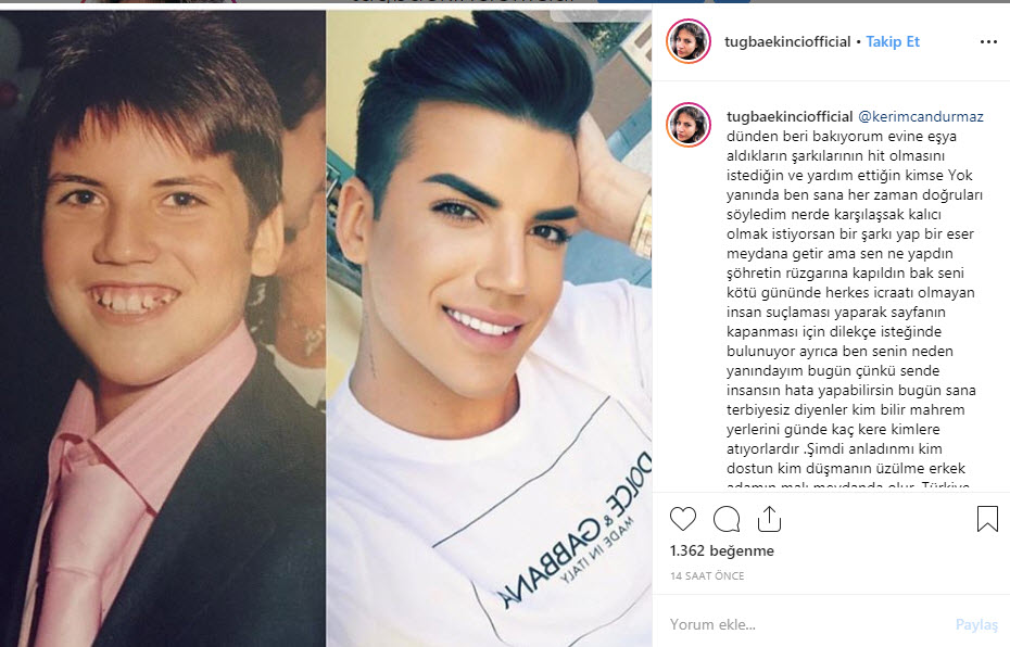 Son dakika haberi: Kerimcan Durmaz’ın skandal videosu ile ilgili yeni gelişme! Tuğba Ekinci’den destek geldi