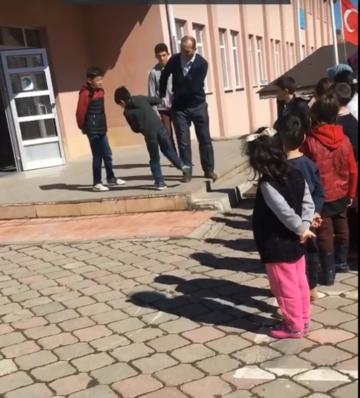 Çankırı’da skandal görüntüler! Milli Eğitim Bakanlığı hemen harekete geçti...