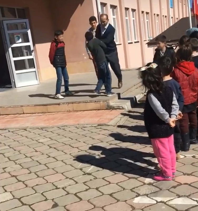 Çankırı’da skandal görüntüler! Milli Eğitim Bakanlığı hemen harekete geçti...