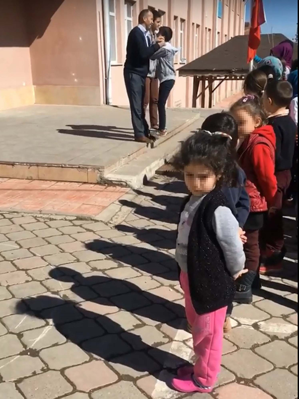 Çankırı’da skandal görüntüler! Milli Eğitim Bakanlığı hemen harekete geçti...