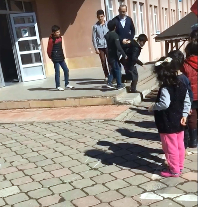 Çankırı’da skandal görüntüler! Milli Eğitim Bakanlığı hemen harekete geçti...