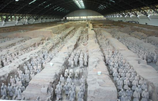 THY, dünyayı Çin’in 2 bin yıllık kilden askerlerine taşıyacak