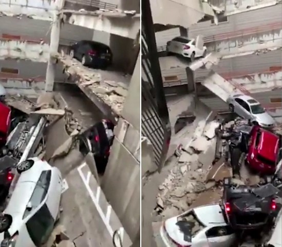 ABD’de akılalmaz kaza! Vinç devrildi, ölü ve yaralılar var