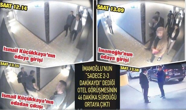 Küçükkaya ve İmamoğlu yakalandı ve yalanlayamıyor! İşte adım adım otel krizi gerçekği!