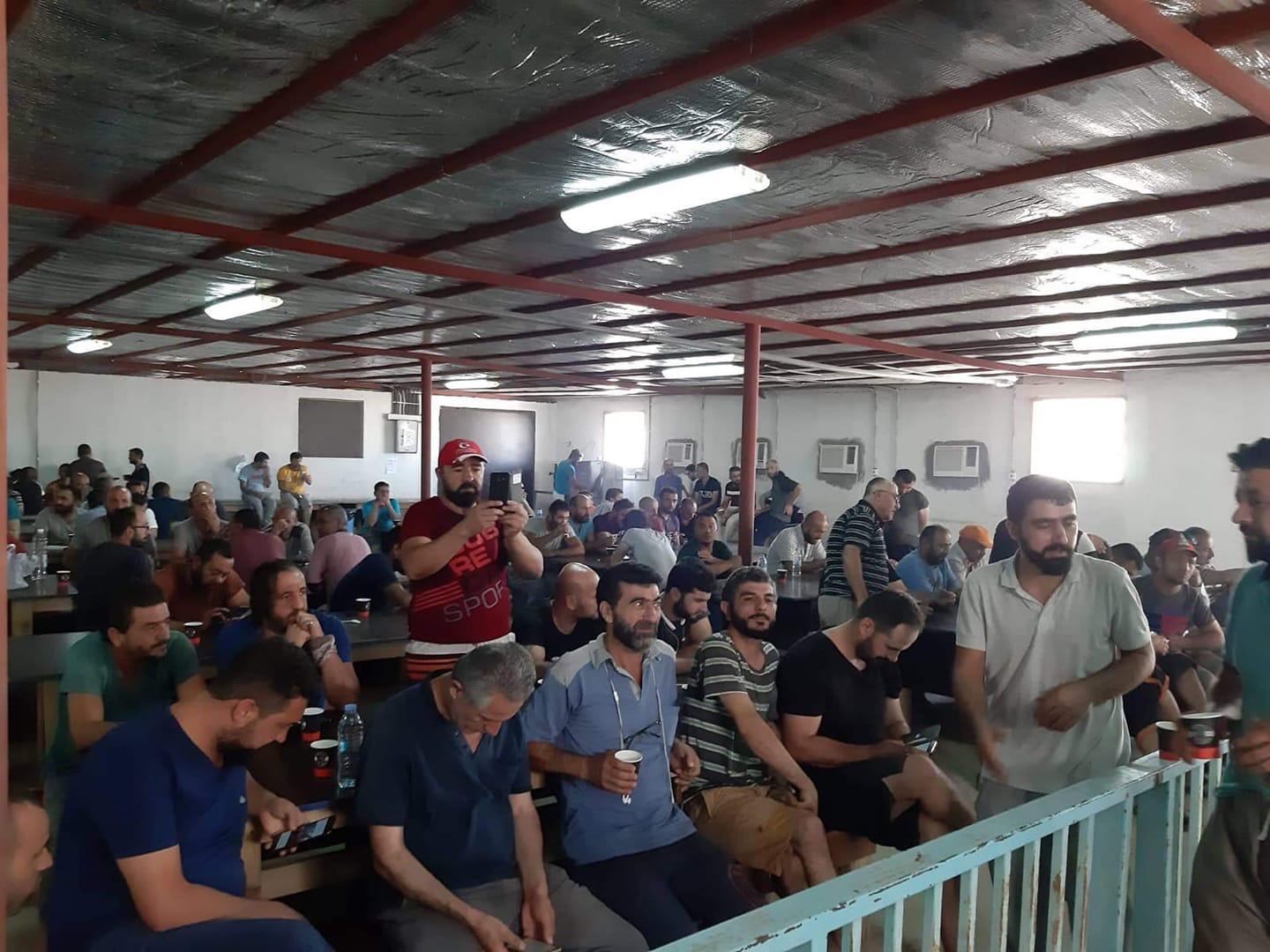 480 Türk işçi Suudi Arabistan’da mahsur!