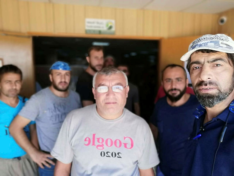 480 Türk işçi Suudi Arabistan’da mahsur!