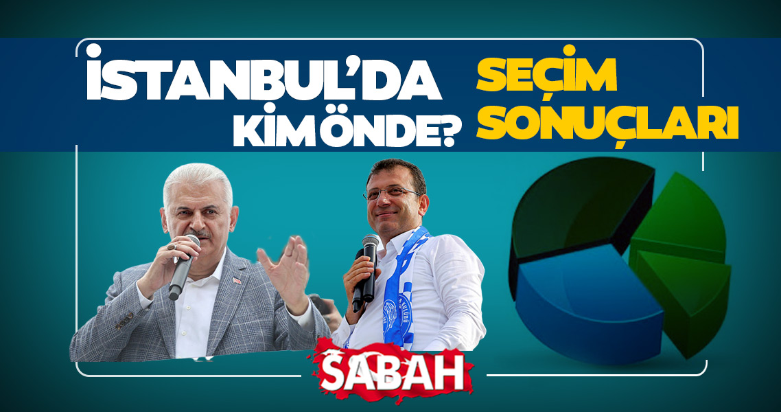 23 Haziran seçim sonuçlarında Ekrem İmamoğlu mu Binali Yıldırım mı önde? İstanbul seçim sonuçları oy oranları açıklandı