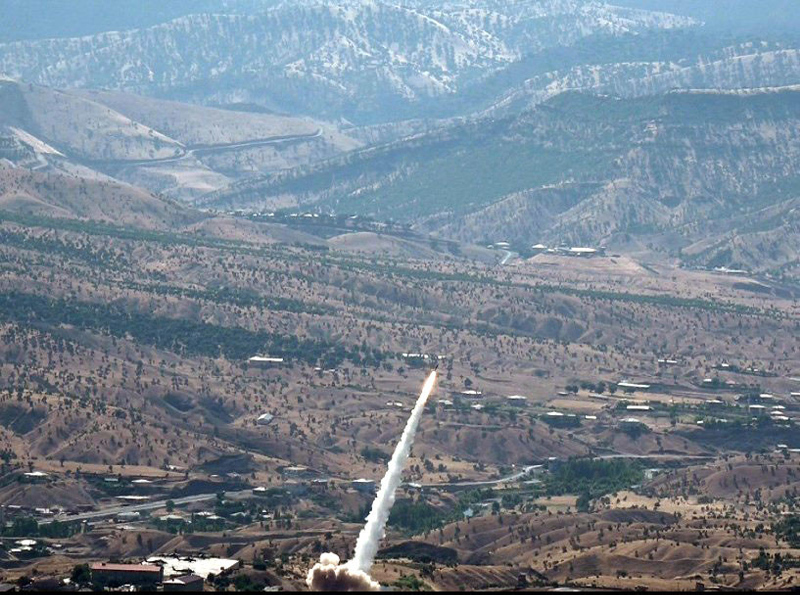 PKK’nın belirlenen hedefleri ’Bora’ ile vuruluyor
