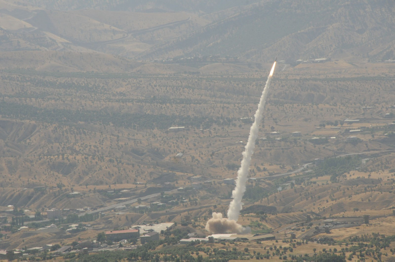 PKK’nın belirlenen hedefleri ’Bora’ ile vuruluyor