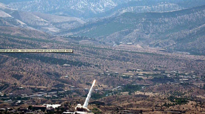 PKK’nın belirlenen hedefleri ’Bora’ ile vuruluyor