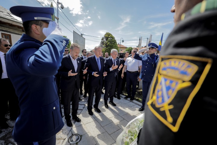 Başkan Erdoğan Bilge Kralın kabrinde!