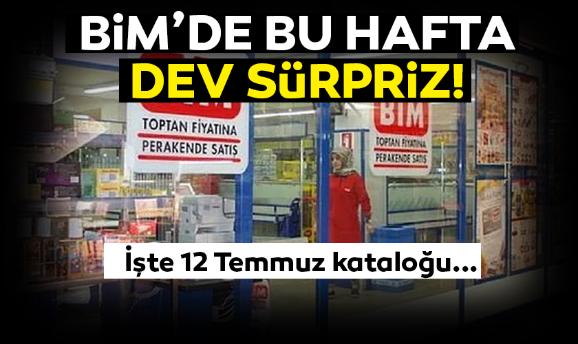 Bim Aktuel Katalogunda Buyuk Surpriz 12 Temmuz Cuma Bim Aktuel Urubleri Tam Sayfa Listesi Yayinlandi Galeri Yasam