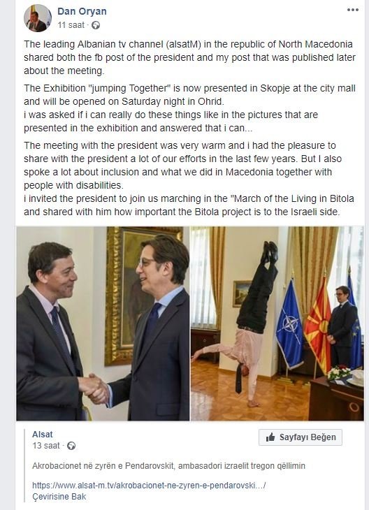 Son dakika haberi: Dünya İsrailli diplomatın fotoğrafını konuşuyor! Böyle resmi ziyaret görülmedi