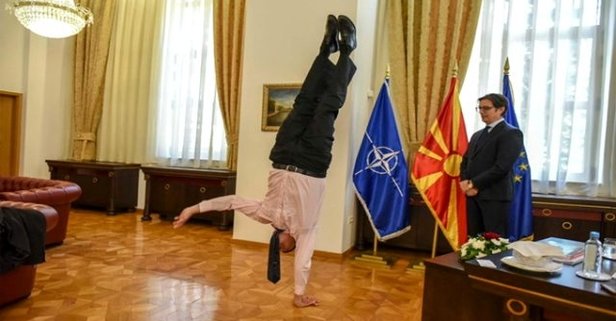 Son dakika haberi: Dünya İsrailli diplomatın fotoğrafını konuşuyor! Böyle resmi ziyaret görülmedi