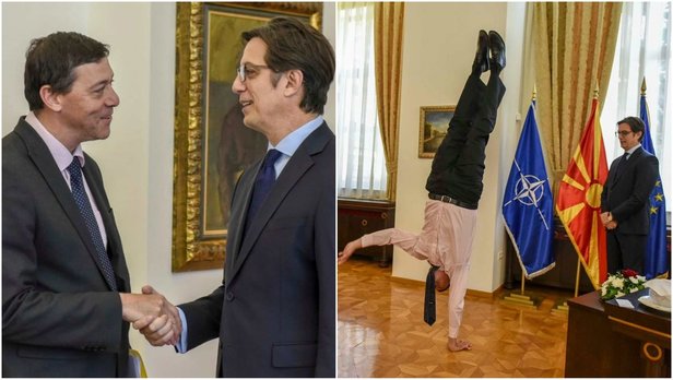 Son dakika haberi: Dünya İsrailli diplomatın fotoğrafını konuşuyor! Böyle resmi ziyaret görülmedi