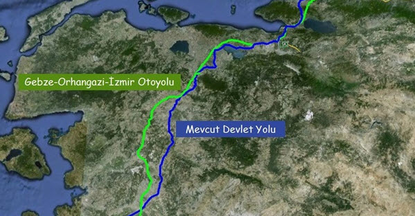 İstanbul- İzmir otoyolu ne zaman açılacak? İstanbul- İzmir otoyolu 3.5 saate düşecek!