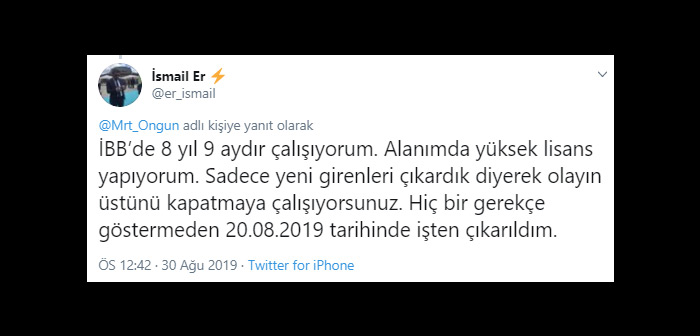 İmamoğlu’nun işçi kıyımı bahanesi yalan çıktı! İşte belgesi...