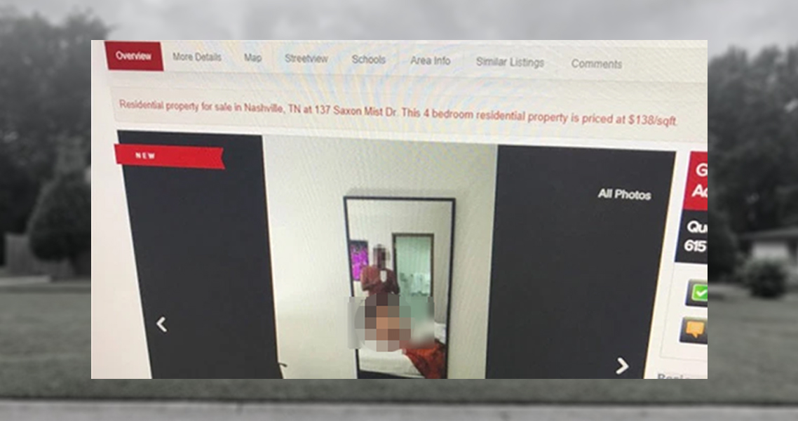 Son dakika haberi: Cinsel içerikli fotoğraflarını emlak sitesinde satılık ev ilanına yükledi! Emlakçının lisansı alınacak...