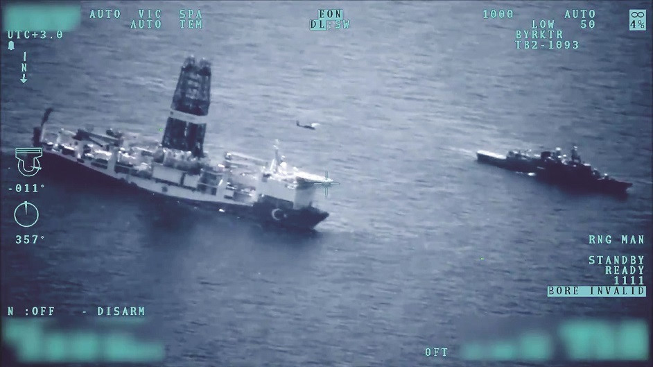 Ege ve Akdeniz’in bekçileri İHA ve SİHA’larımızın üssü ilk kez görüntülendi! İşte o anlar