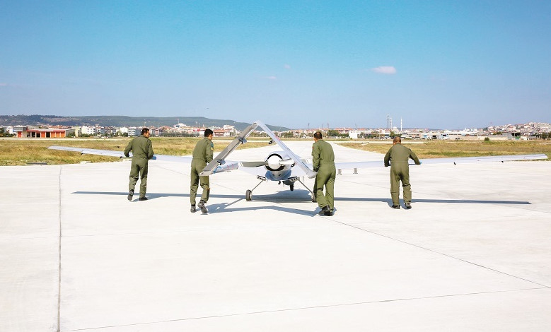 Ege ve Akdeniz’in bekçileri İHA ve SİHA’larımızın üssü ilk kez görüntülendi! İşte o anlar