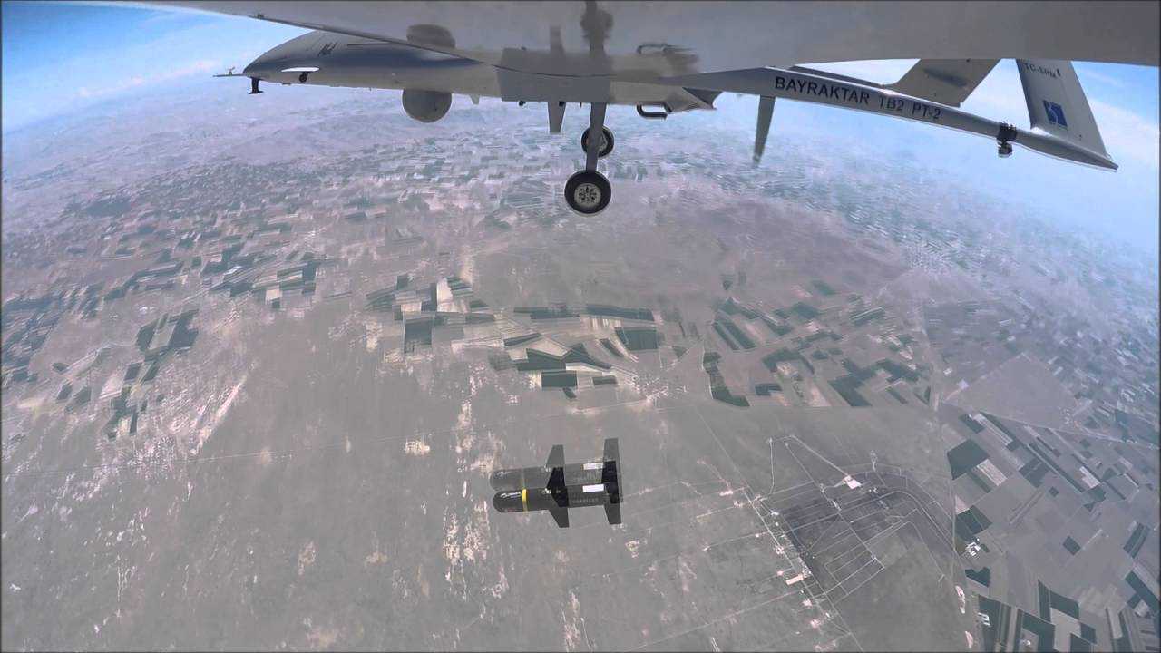 Ege ve Akdeniz’in bekçileri İHA ve SİHA’larımızın üssü ilk kez görüntülendi! İşte o anlar