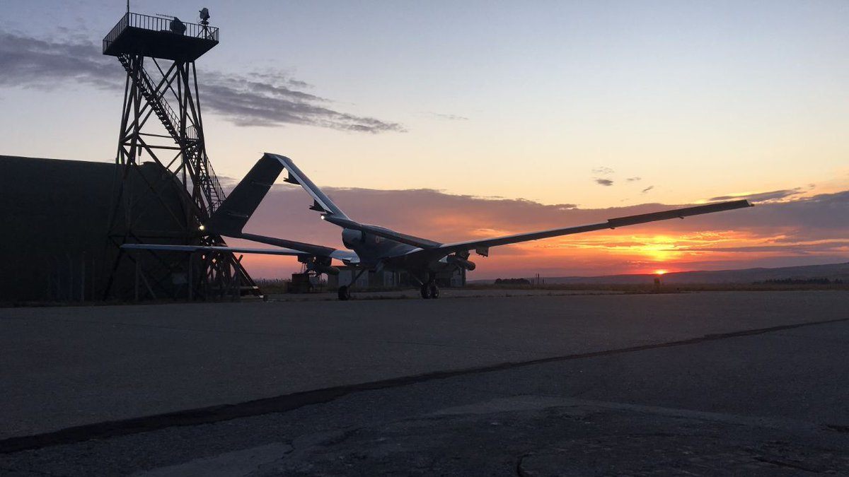 Ege ve Akdeniz’in bekçileri İHA ve SİHA’larımızın üssü ilk kez görüntülendi! İşte o anlar