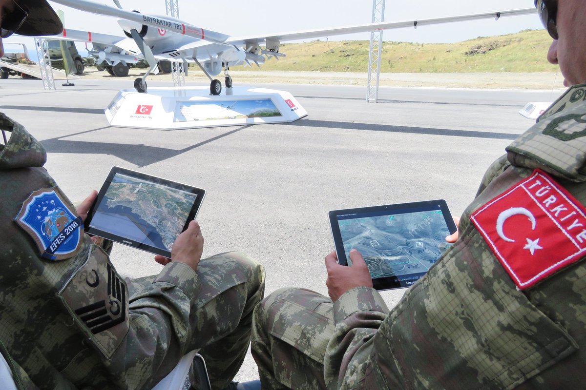 Ege ve Akdeniz’in bekçileri İHA ve SİHA’larımızın üssü ilk kez görüntülendi! İşte o anlar