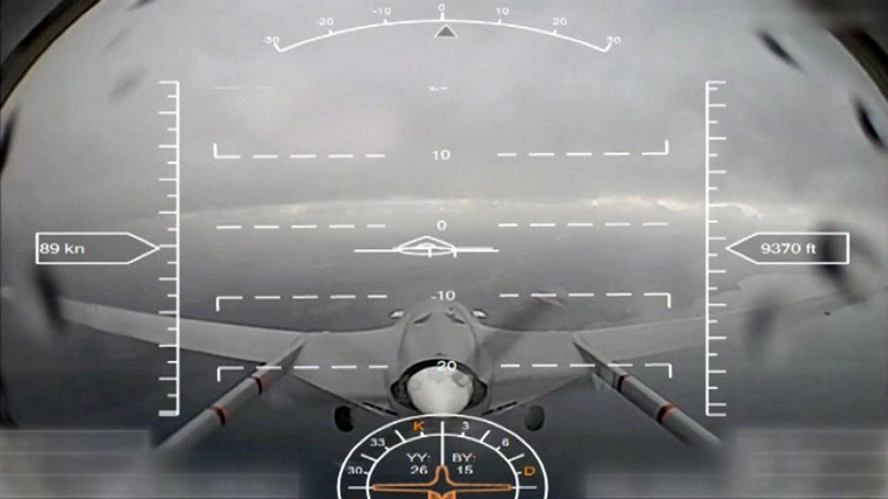 Ege ve Akdeniz’in bekçileri İHA ve SİHA’larımızın üssü ilk kez görüntülendi! İşte o anlar