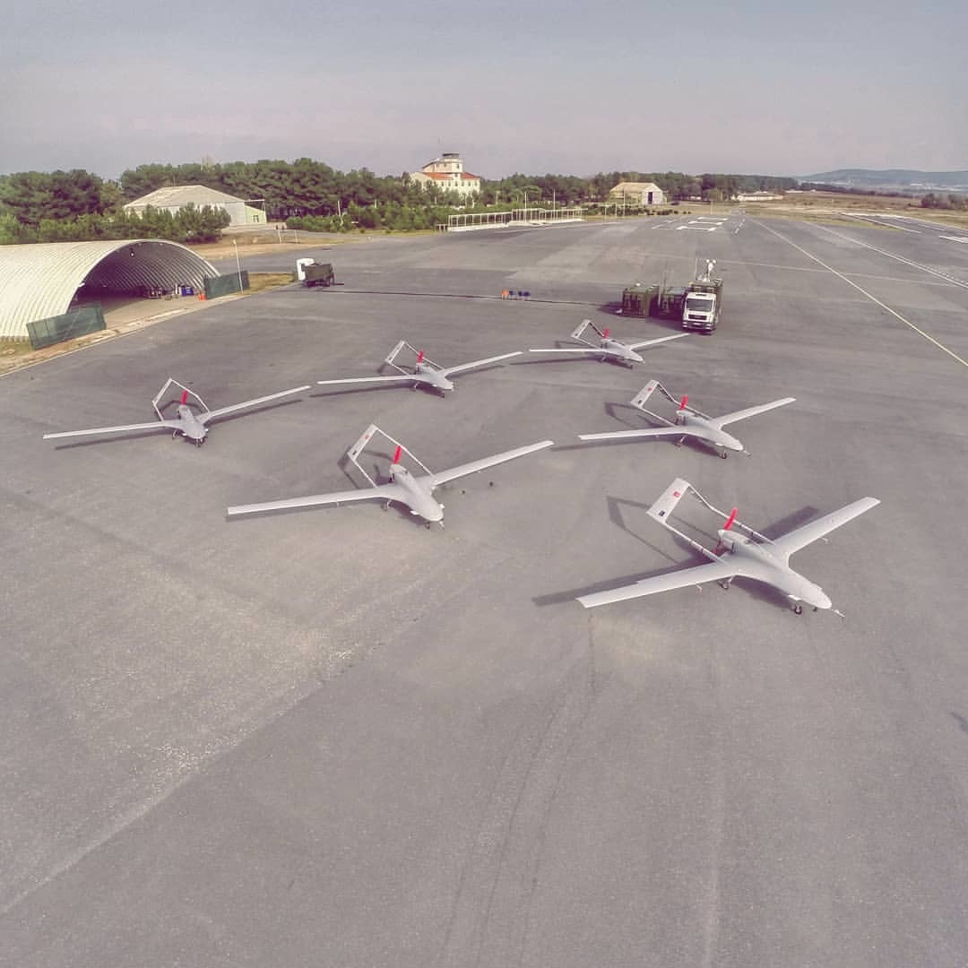 Ege ve Akdeniz’in bekçileri İHA ve SİHA’larımızın üssü ilk kez görüntülendi! İşte o anlar