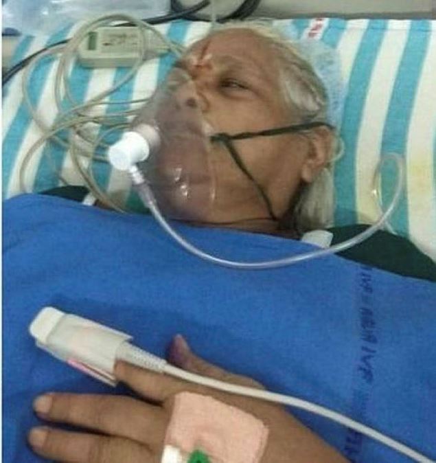 Dünya bu olayı konuşuyor! 73 yaşında ikiz annesi oldu!