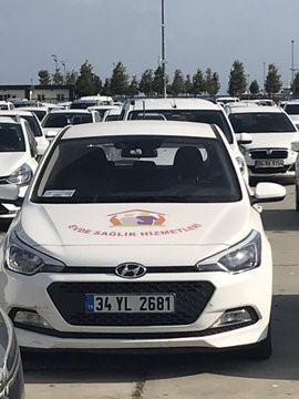 Yenikapı’daki araçlar Edirnekapı’ya çekildi!