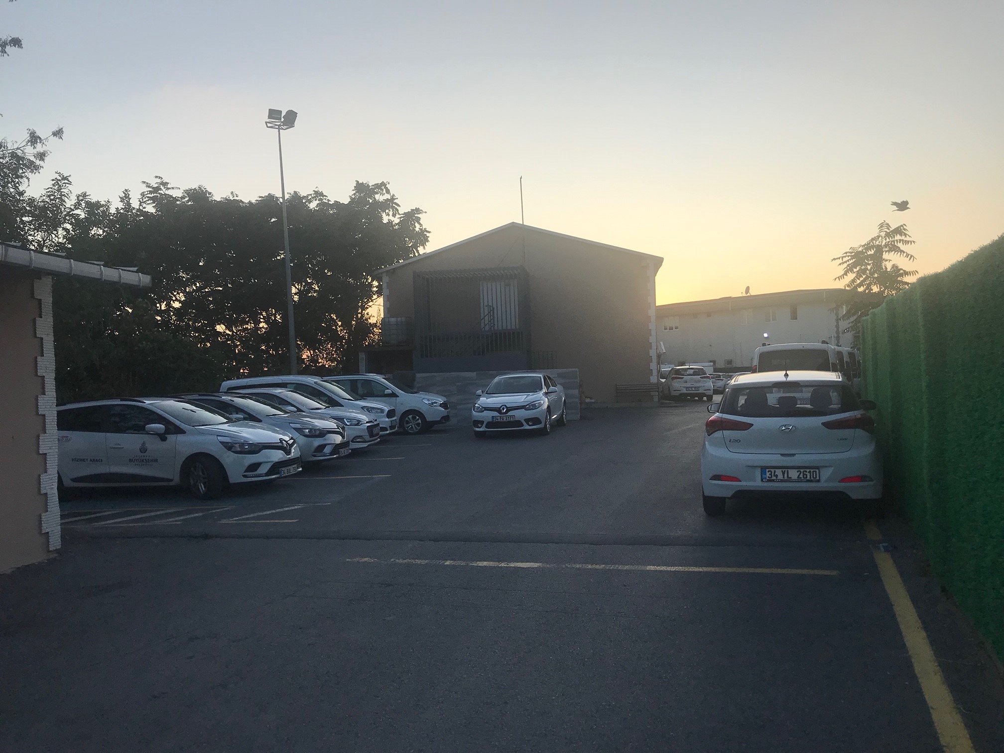 Yenikapı’daki araçlar Edirnekapı’ya çekildi!