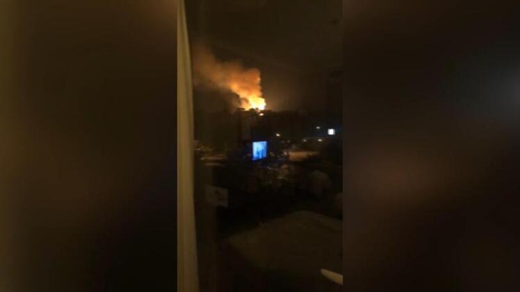 Milli Savunma Bakanlığı’ndan patlamalar ile ilgili flaş açıklama! Geceyi aydınlattı...