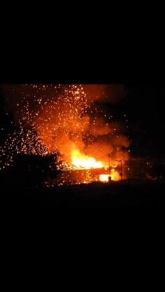 Milli Savunma Bakanlığı’ndan patlamalar ile ilgili flaş açıklama! Geceyi aydınlattı...