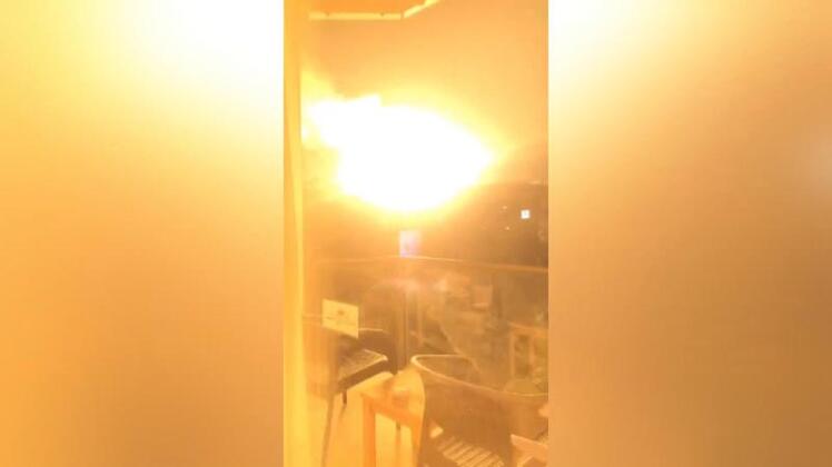 Milli Savunma Bakanlığı’ndan patlamalar ile ilgili flaş açıklama! Geceyi aydınlattı...