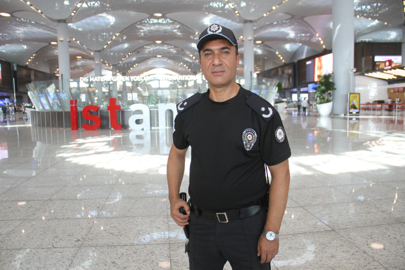 İstanbul Havalimanı’nda Acil Müdahale Timleri göreve başladı