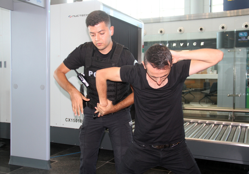 İstanbul Havalimanı’nda Acil Müdahale Timleri göreve başladı