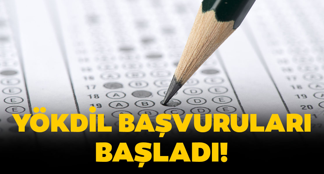 YÖKDİL başvuruları başladı! ÖSYM kılavuzu ile 2019 YÖKDİL sınav başvurusu nasıl, nereden yapılır? İşte bilgiler
