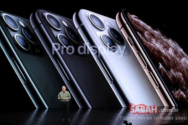 IPhone 11, 11 Pro ve IPhone 11 Pro Max Türkiye fiyatları ne kadar kaç TL? Yeni çıkacak İphone’ların Türkiye fiyatları belli oldu!