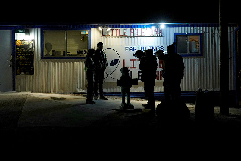 51. Bölge Baskını canlı yayın ile yapıldı! 51. Bölge baskını ilk görüntüler geldi... Area 51 nedir, neden açıldı ve nerede?