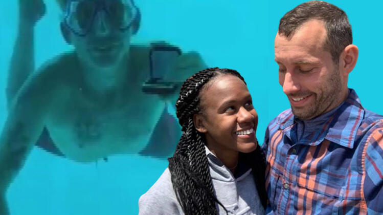 Son dakika haberi! Su altında akılalmaz ölüm! Hayatlarının en güzel günü olacaktı...