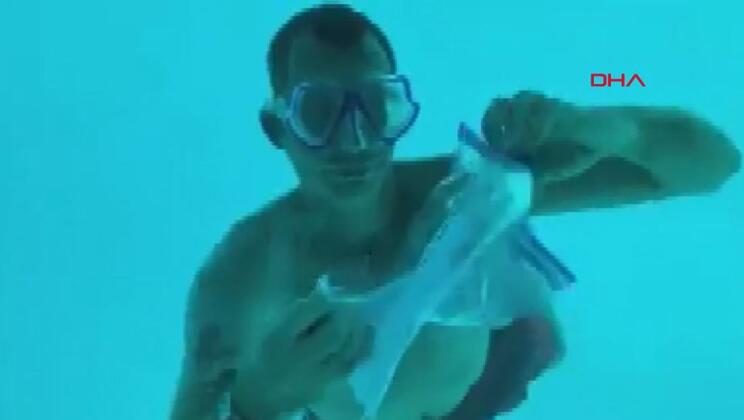 Son dakika haberi! Su altında akılalmaz ölüm! Hayatlarının en güzel günü olacaktı...