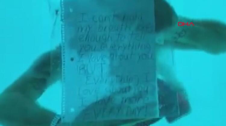 Son dakika haberi! Su altında akılalmaz ölüm! Hayatlarının en güzel günü olacaktı...