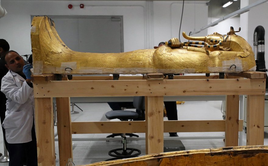 Son dakika haberi: Firavun’un mezarı ilk kez görüntülendi! 97 yıl sonra bir ilk…