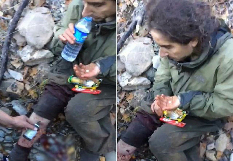 Teslim olan terörist itiraf etti: Şifremiz Camcı Hüseyin’di...